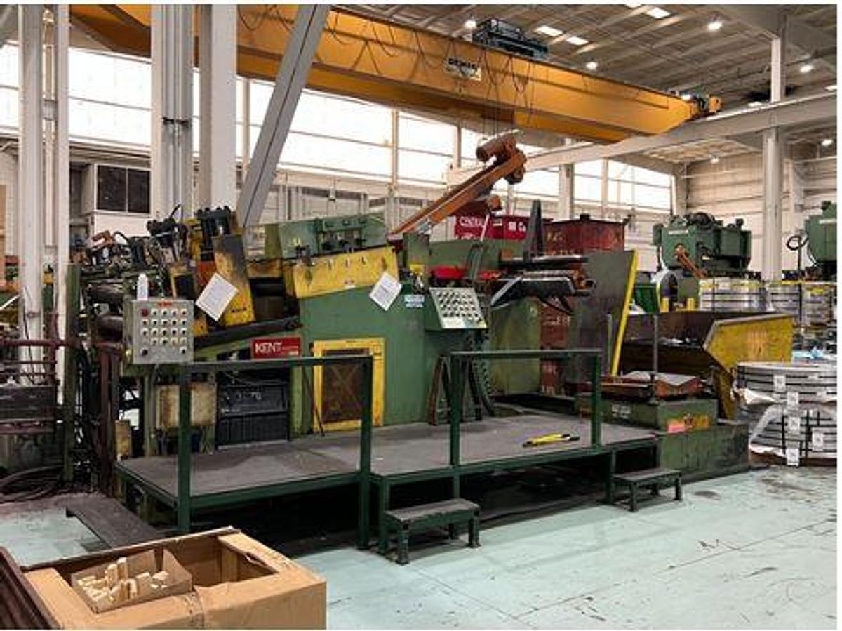 Used 20,000 LB x 24" x 1.65" DALLAS SERVO FEED LINE