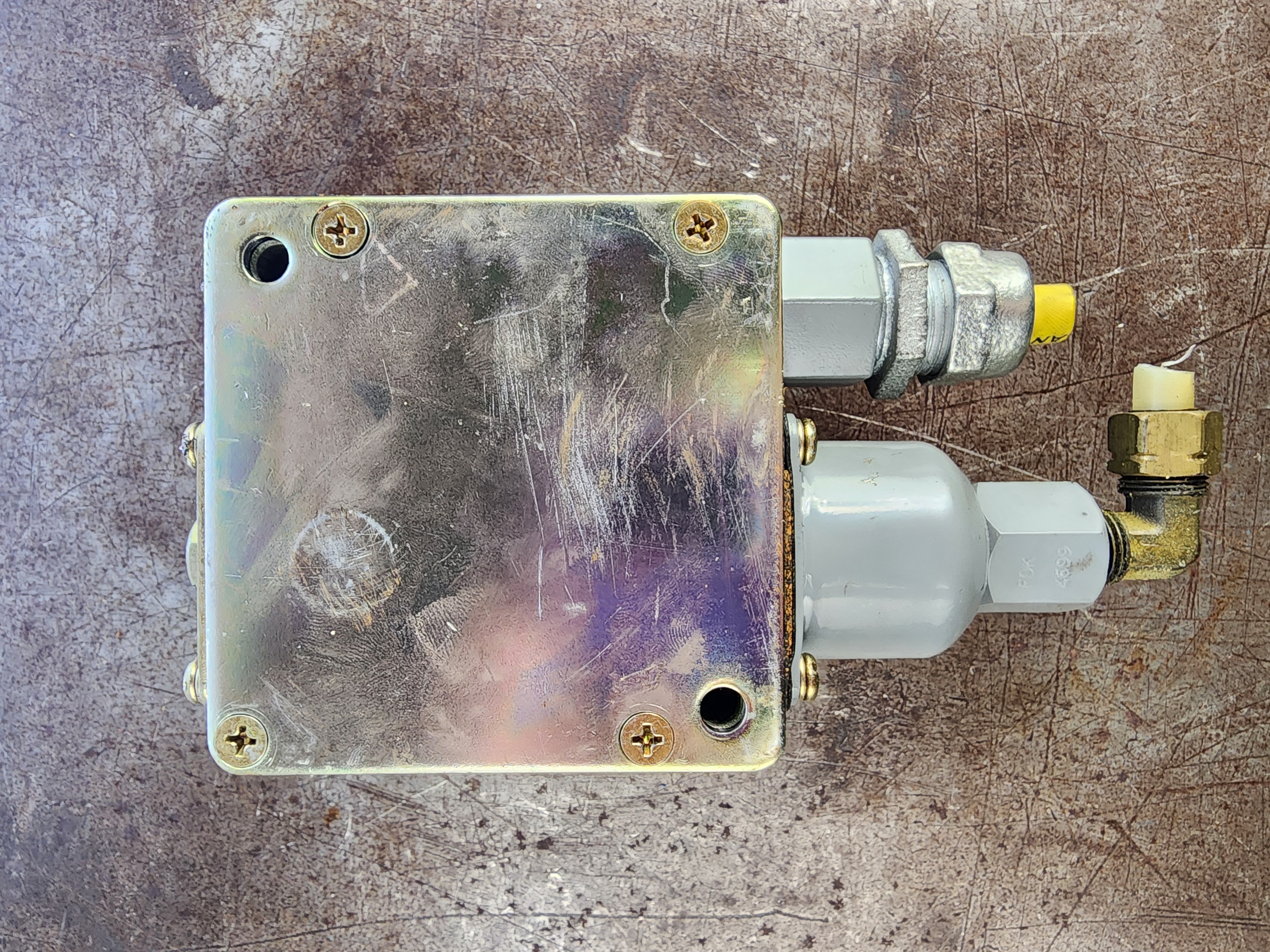 Used Allen-Bradley 836T-T253J Pressure Control Switch