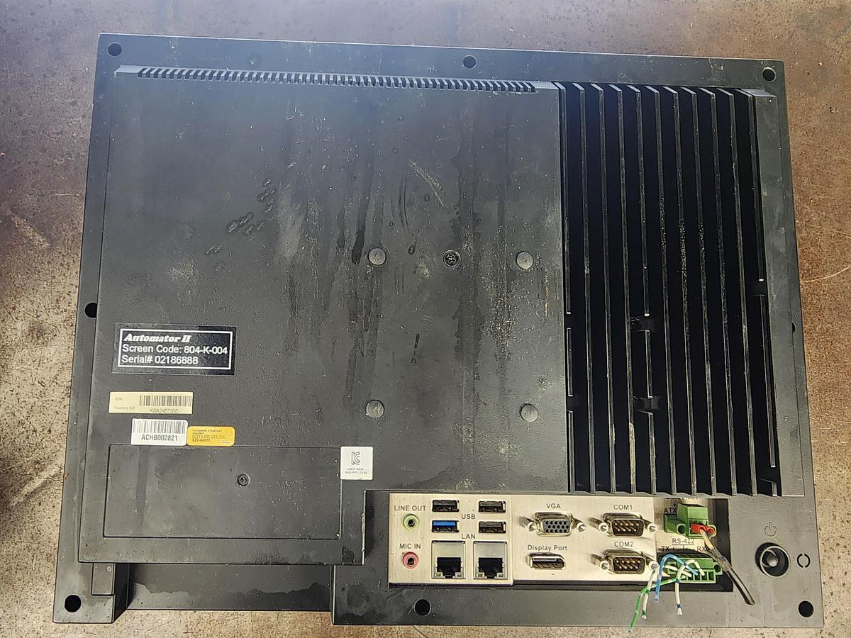 Used CIECO Screen Code: 804-K-004 Automator II