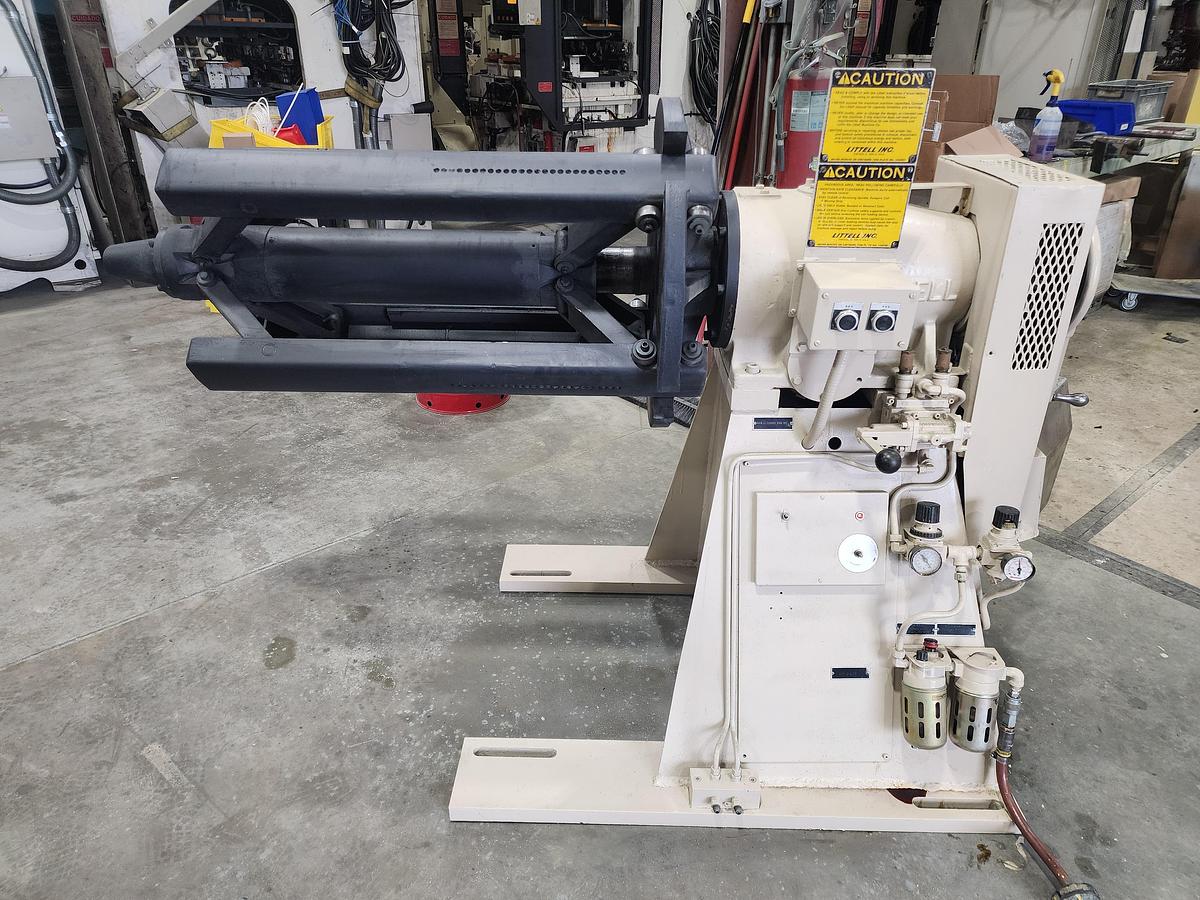 Used 6,000 LB LITTELL AUTO CENTERING REEL