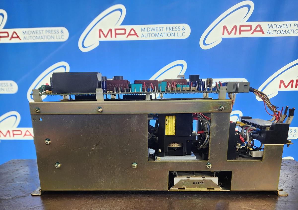 Used Fanuc A06B-6047-H003 / A20B-0009-0320/09D Velocity Control Unit