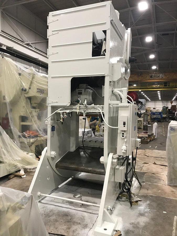 Used 1975 BLISS MODEL C-200 OBI GAP FRAME PRESS