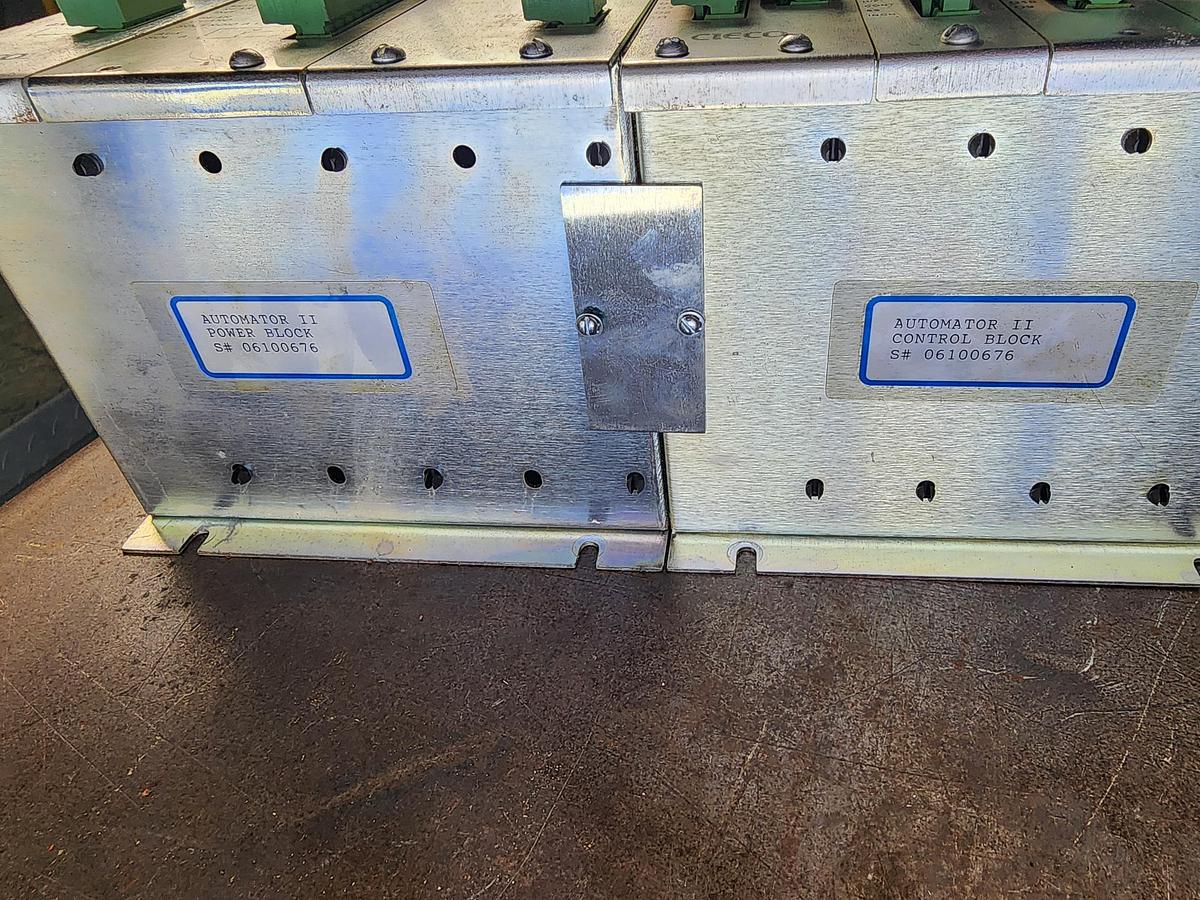 Used Cieco Control Automator II Power Block / Control Block