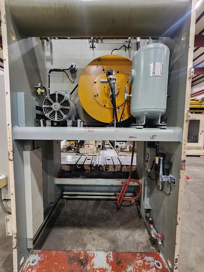 Used 121 TON AIDA MODEL NC2-1100(2)E GAP FRAME PRESS