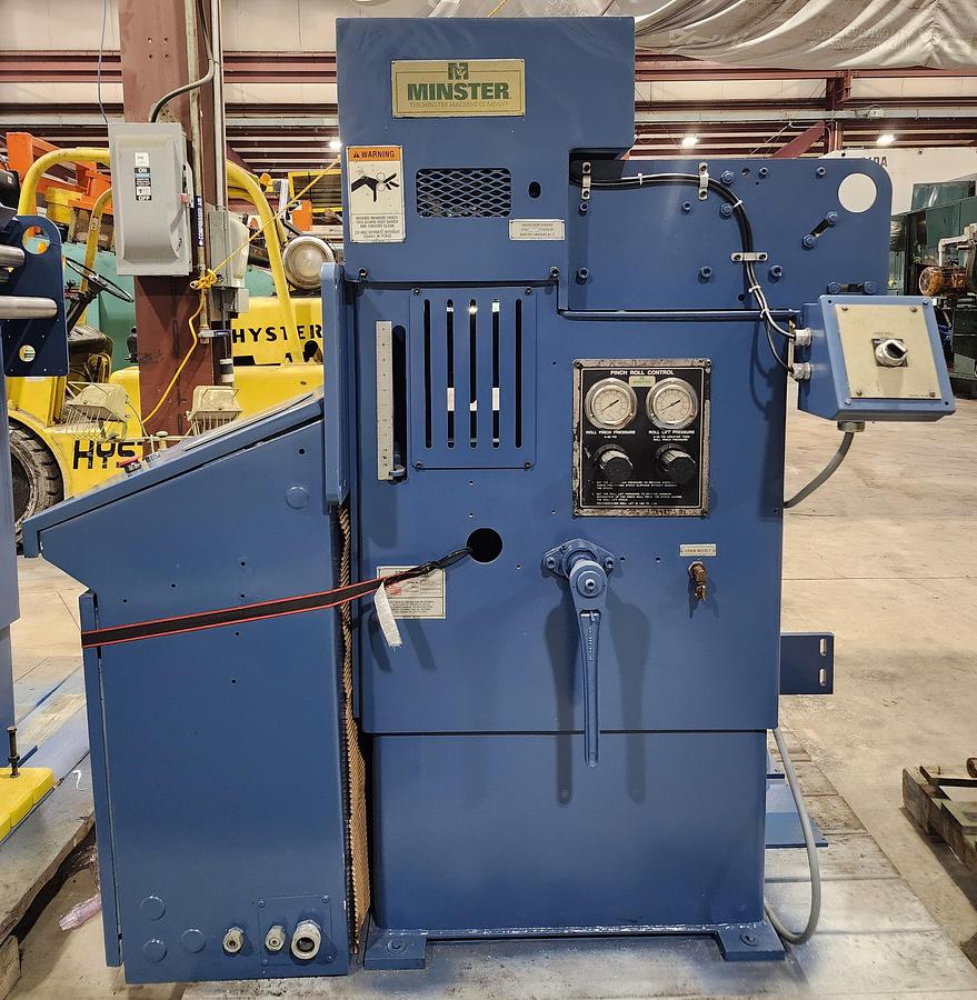 Used MINSTER MODEL MEF4-14S FEEDER