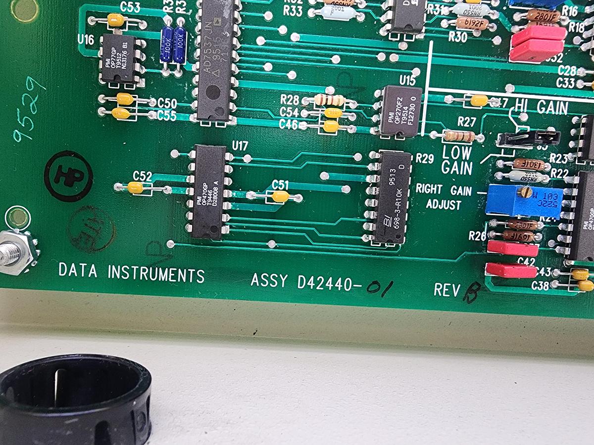 Used Wintriss 9641701 D42440 Autoset 1500 *TESTED*