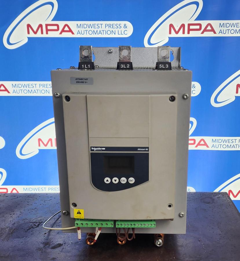 Used Schneider Electric ATS48C14Y Altistart 48 Soft Starter