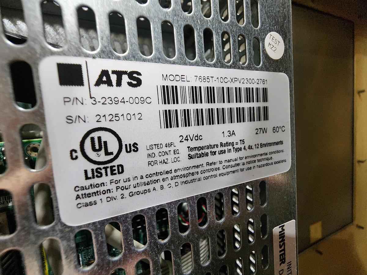 Used MINSTER P2H-100 STRAIGHT SIDE PRESS