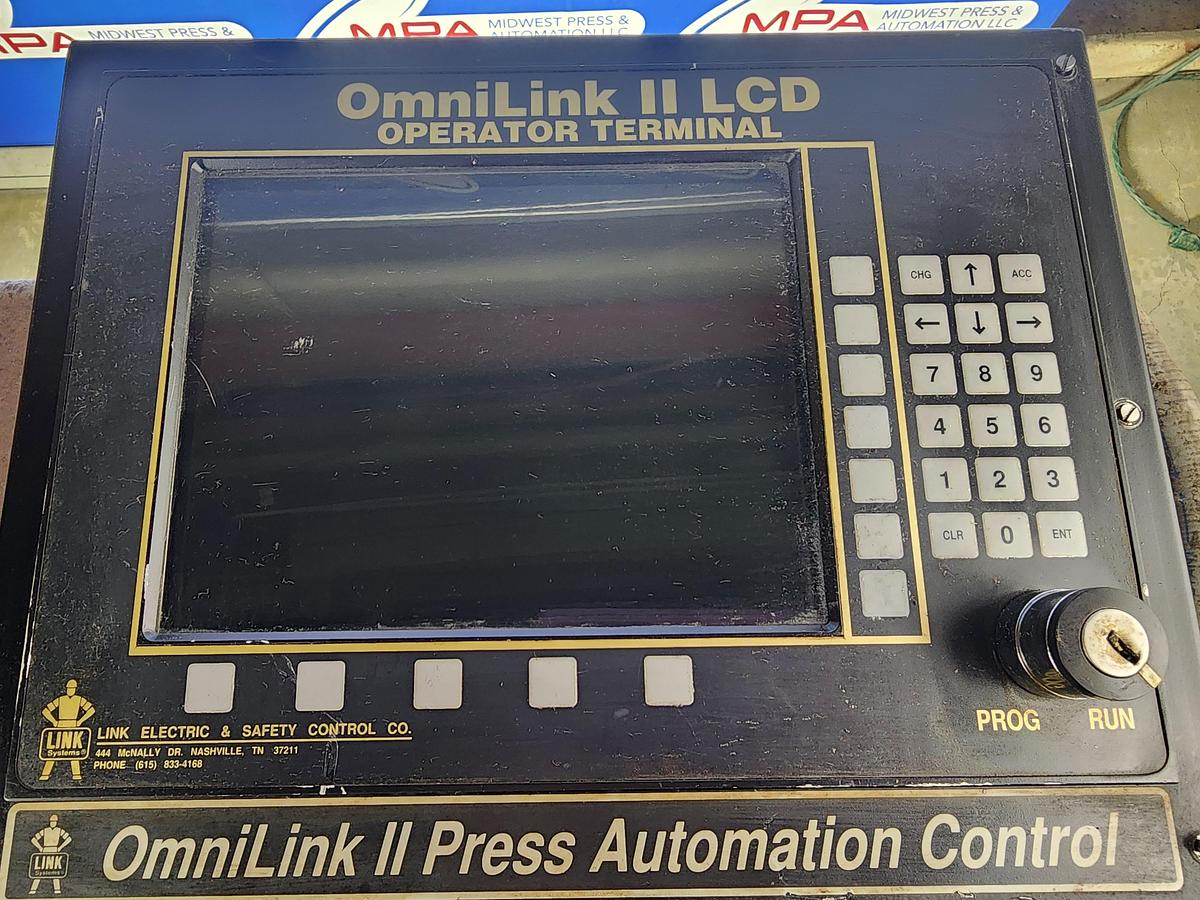 Used Link Electric Model: OT-802 OmniLink II LCD Operator Terminal
