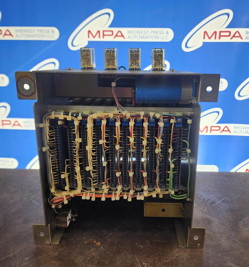 Used Minster 490-0240 Brake and Control Monitor