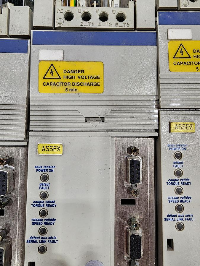 Used NUM MDLA2034Q00 Servo Drive *2 Available / Sold Separately*