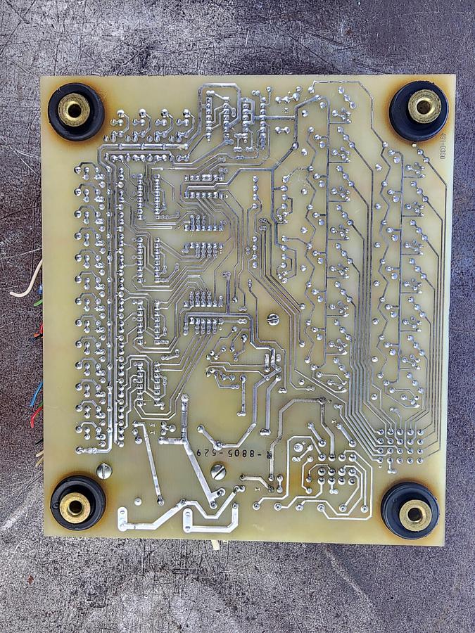 Used Minster 490-0253 17 Channel monitor flow board