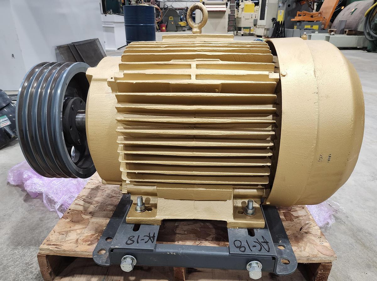 Used Baldor Reliance M39A 103366131 Frame: 365T 1780 RPM 230/460 V 75 HP Motor *TESTED*