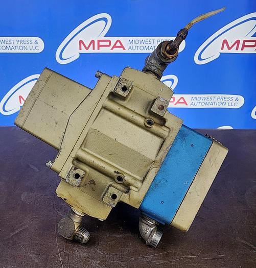 Used Ross Controls 3573A4141 2-8.5 Bar Valve