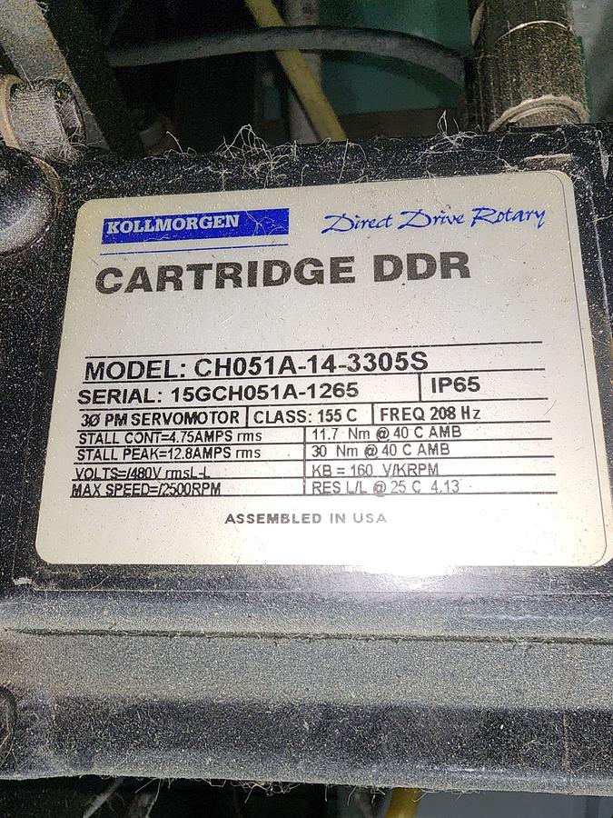 Used 6" WIDE PRF/WADDINGTON PRESS MOUNTED FEEDER