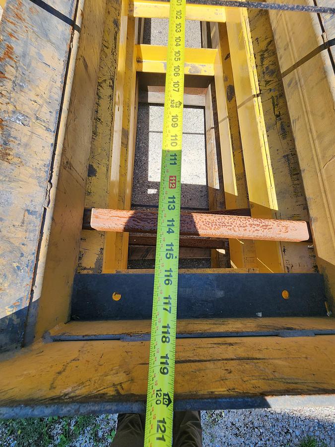 Used Mohler 10 ft Coil Racks