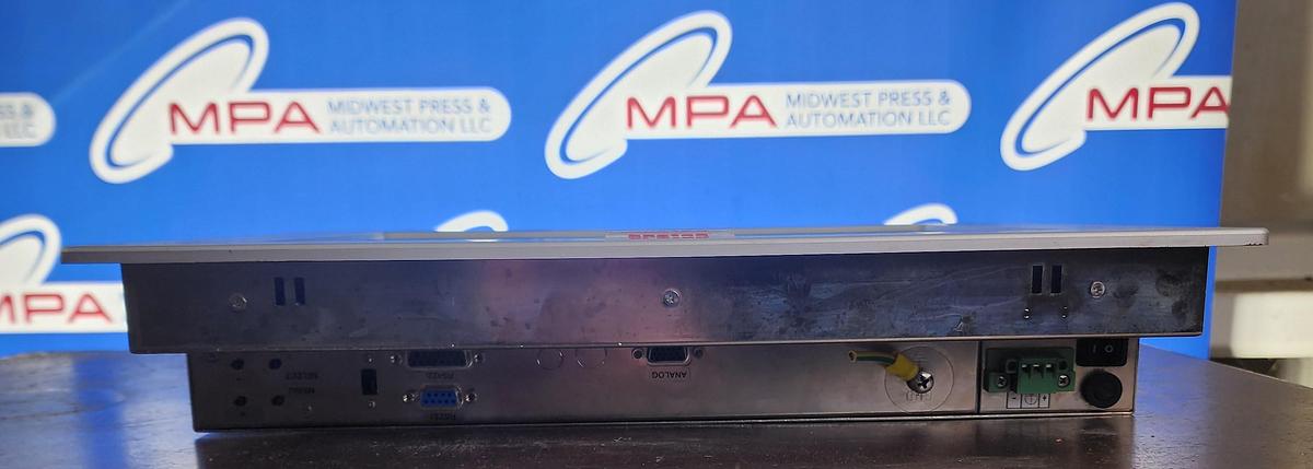 Used Asem PL 65-15 12-36 V DC 2A Touch Screen