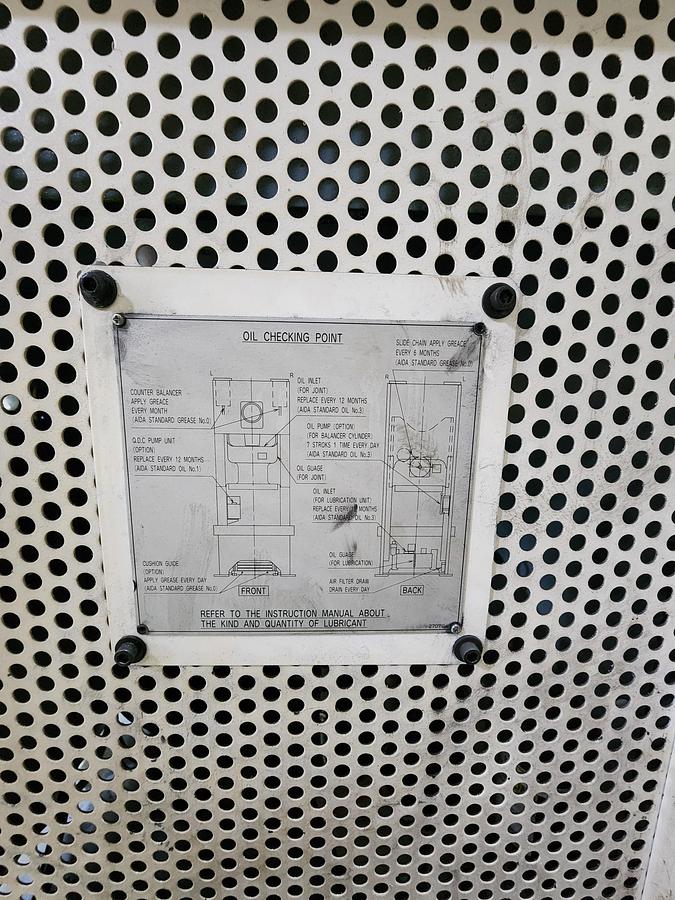 Used 165 TON Aida NC1-1500 (HD) SERVO PRESS