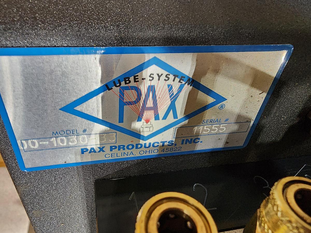 Pax Products Model # 6T Tankless Pre-Pressurized Lubrication System / 00-1030-33