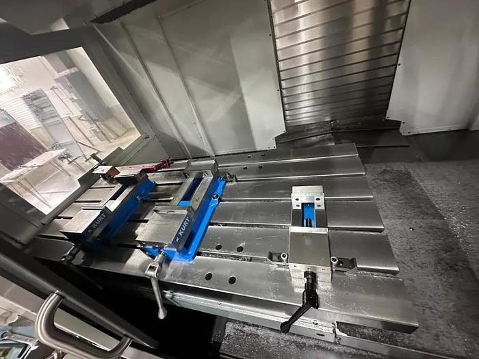Used HAAS VF-6/40 CNC with 50+1 Side-Mount TC built 2023