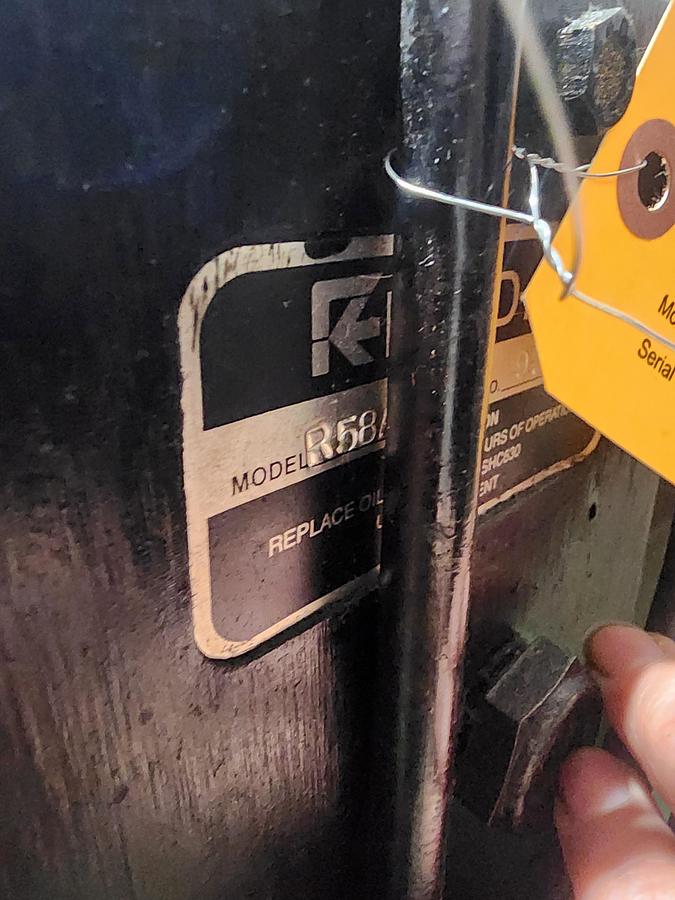 Used RAPID AIR MODEL R58AP REWINDER