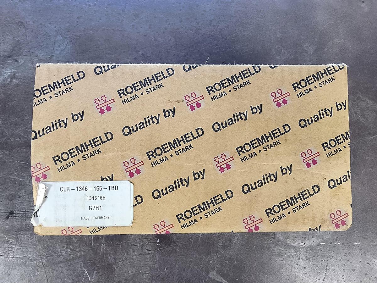 Roemheld CLR-1346-165-TBD Hydraulic Cylinder 1346165