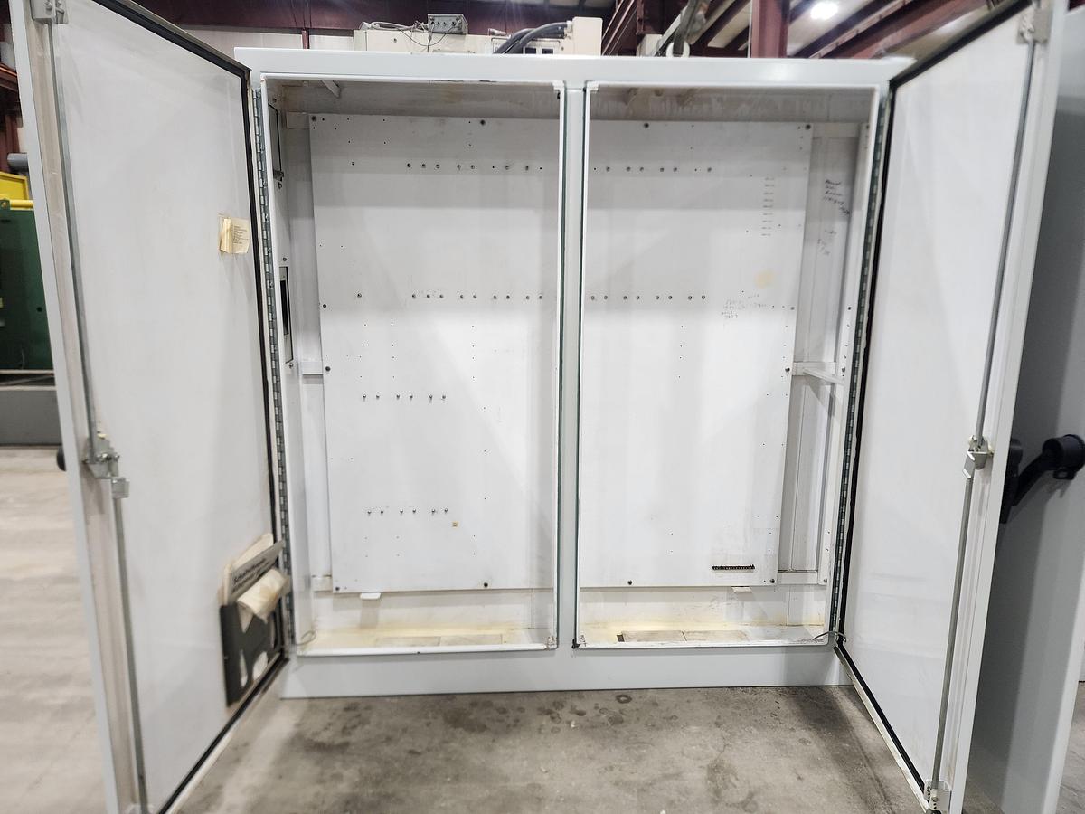 Used 4 Door 13 ft Electrical Cabinet of Wayne Trail Transfer