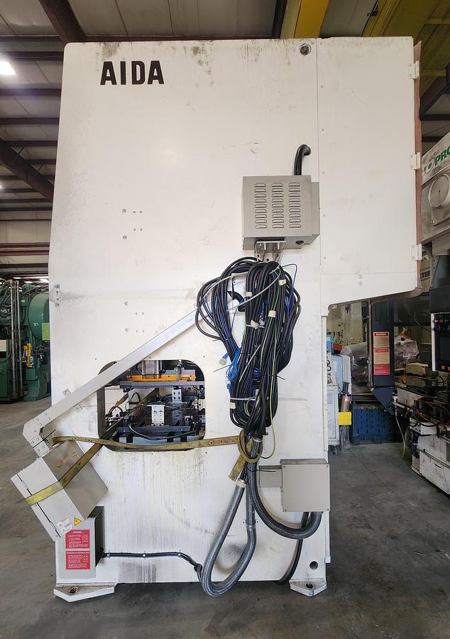 Used Aida  NS1-2000 (D) SERVO PRESS