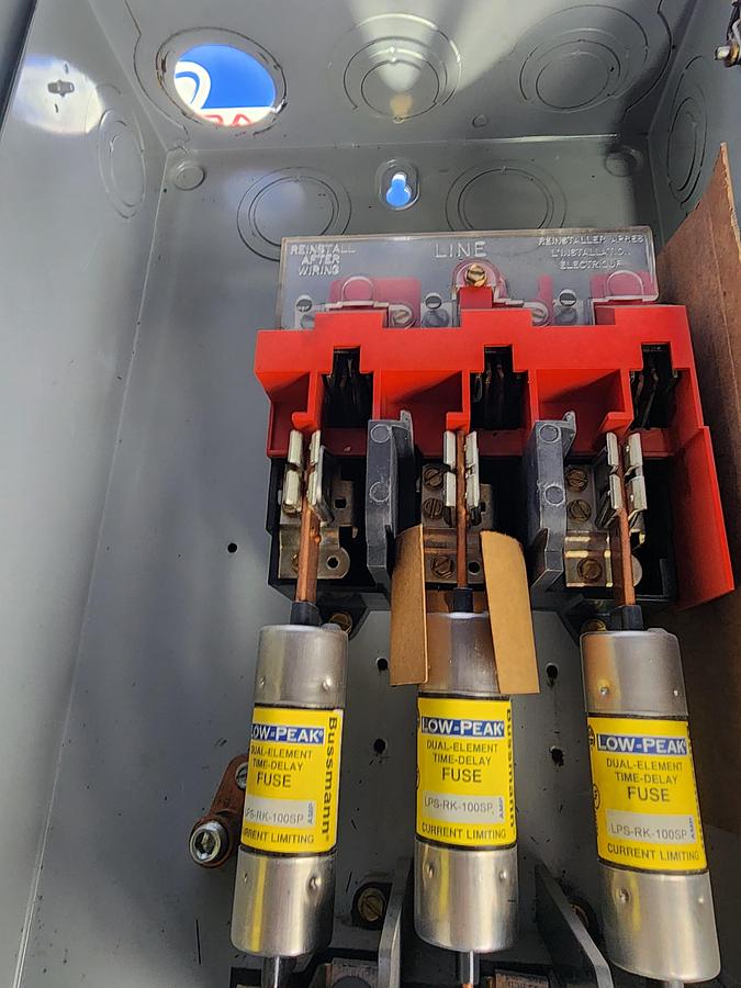 Used Cutler-Hammer DH363FGK Heavy Duty Safety Switch / Disconnect