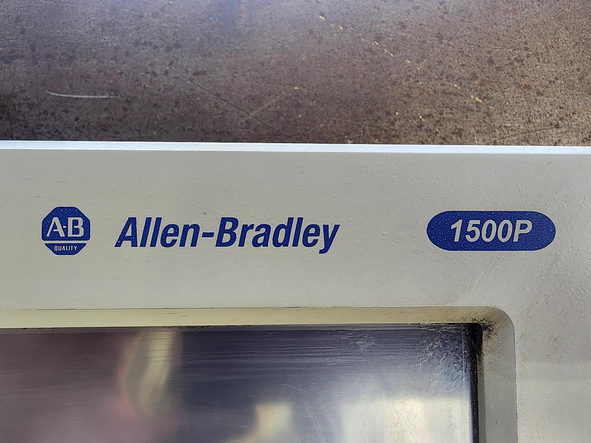 Used Allen-Bradley 6181P-15TSXP 1500P