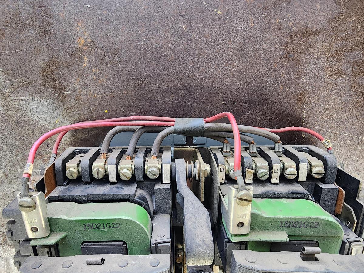 Used General Electric CR209C0 Nema Size 1 Motor Starter CR209CO