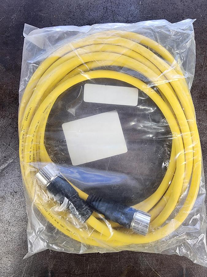 Wintriss 4310803 15 Ft HD19 Cable Turck CSM CKM 19-19-5/S90