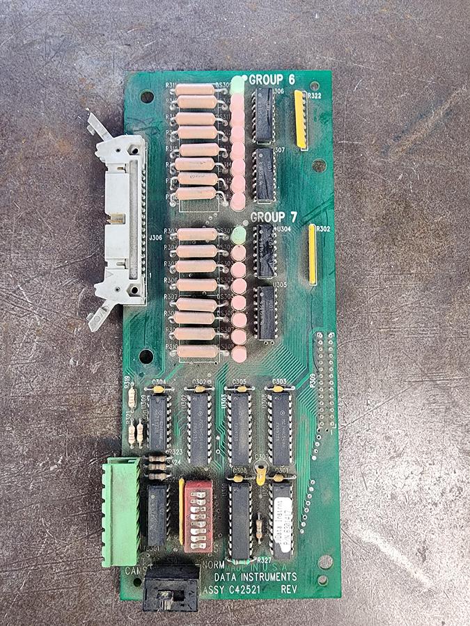 Used Wintriss C42521 Display Board with 2ch Cams