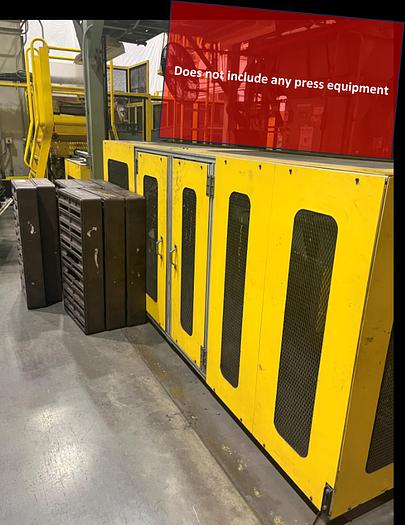 Used 2012 FANUC MODEL M-20iA ROBOT CELL