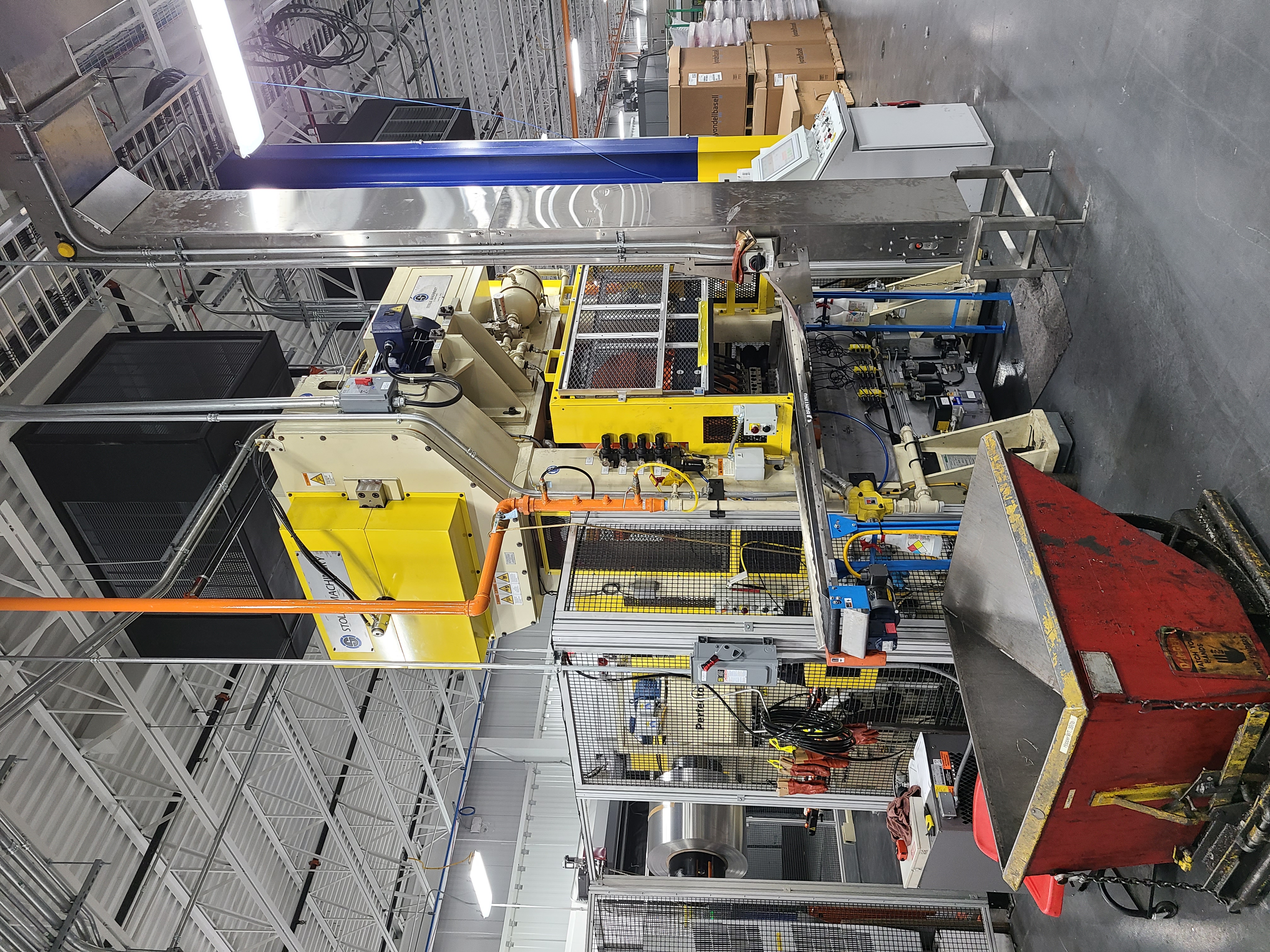 Used MINSTER MODEL DAC-H60 DOUBLE ACTION MECHANICAL CUPPING PRESS
