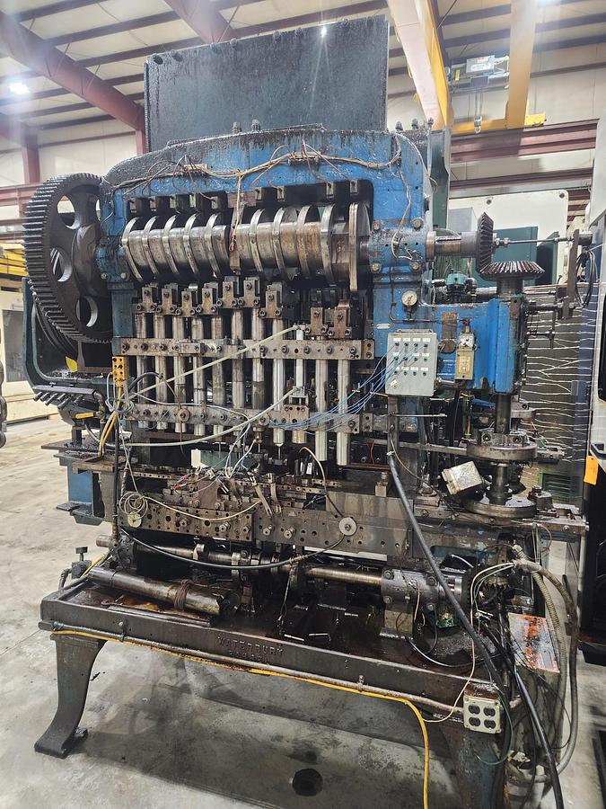 Used WATERBURY FARREL MODEL 15-8 EYELET & TRANSFER PRESS