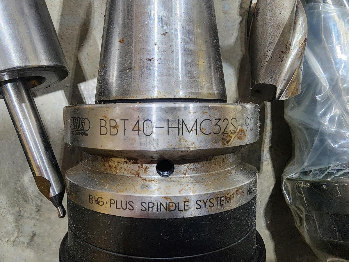 Used Big Plus Spindle System Lot of 33 CAT 40 Misc Toolholders