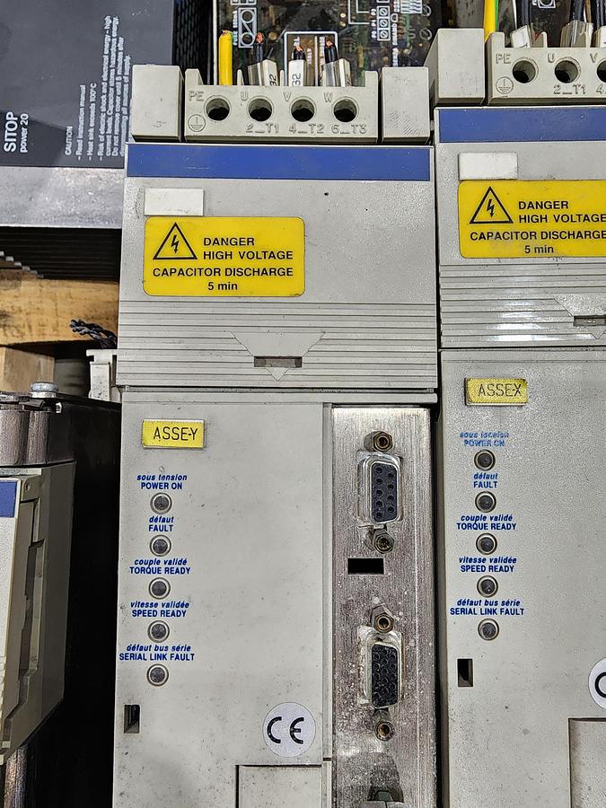 Used NUM MDLA2050Q00