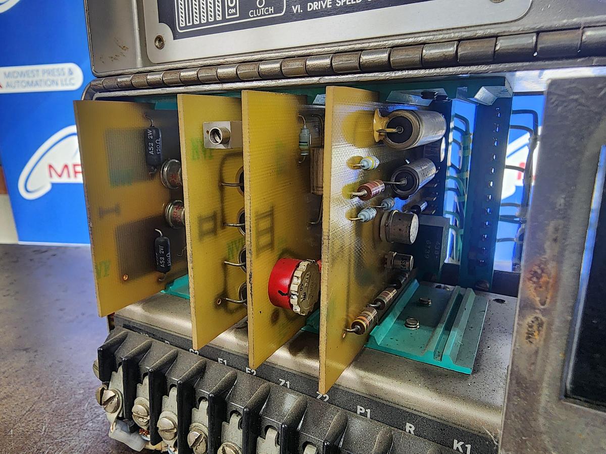 Used MINSTER SCRB-52 Eddy Current Clutch Control