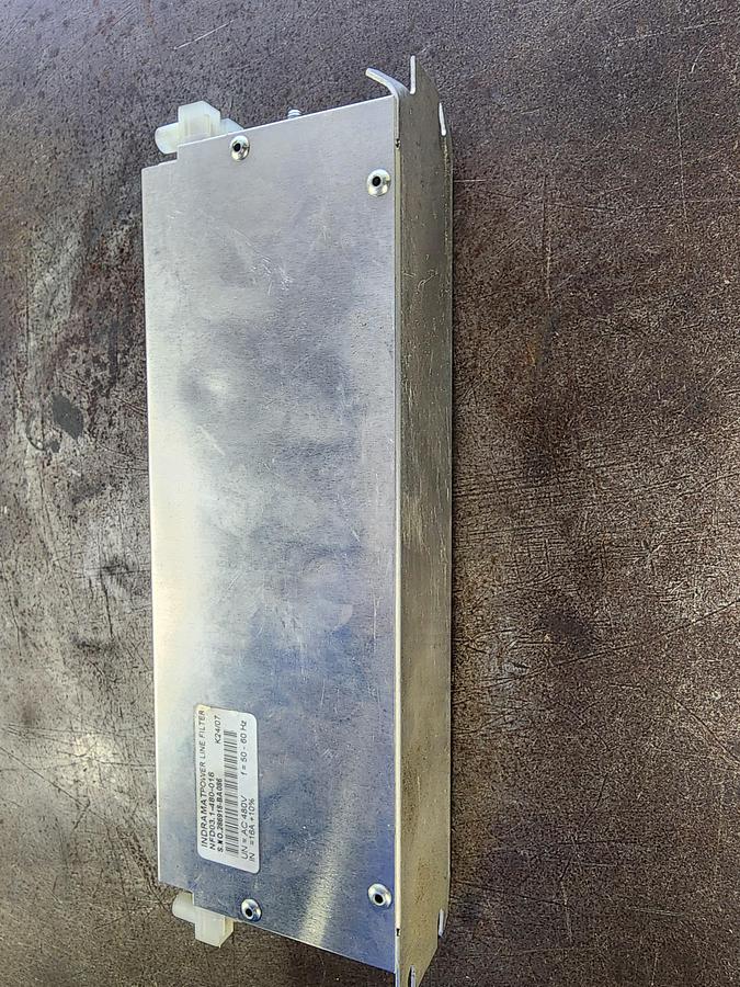 Used Indramat NFD03.1-480-016 Power Line Filter