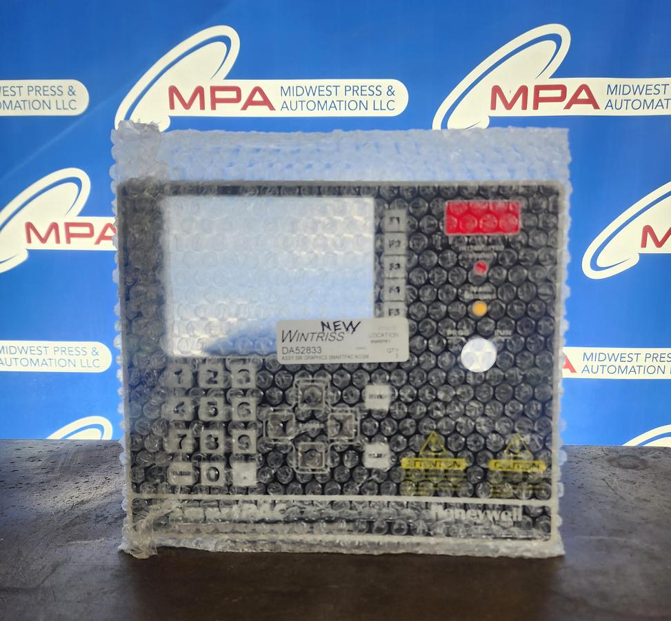 Wintriss DA52833 SmartPac Switch Graphics -NEW-