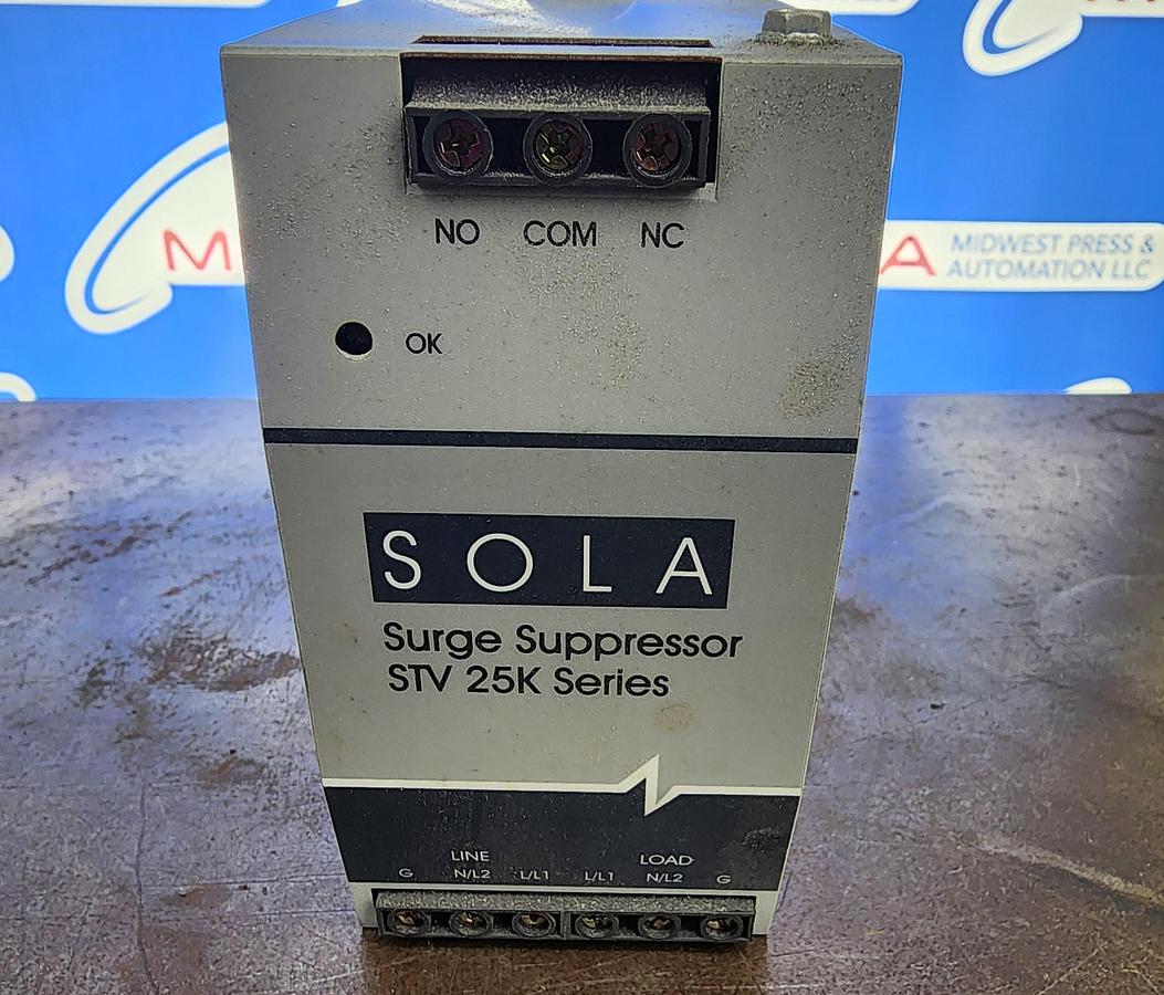 Used Sola STV25K-10S Surge Suppressor
