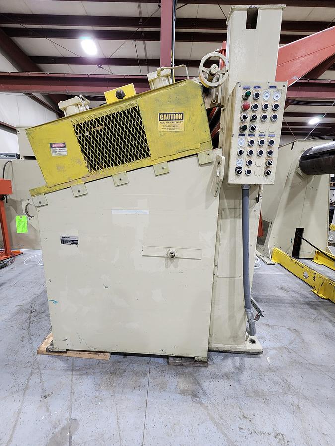 Used 48" WIDE x 20,000 LB PERFECTO FEED LINE