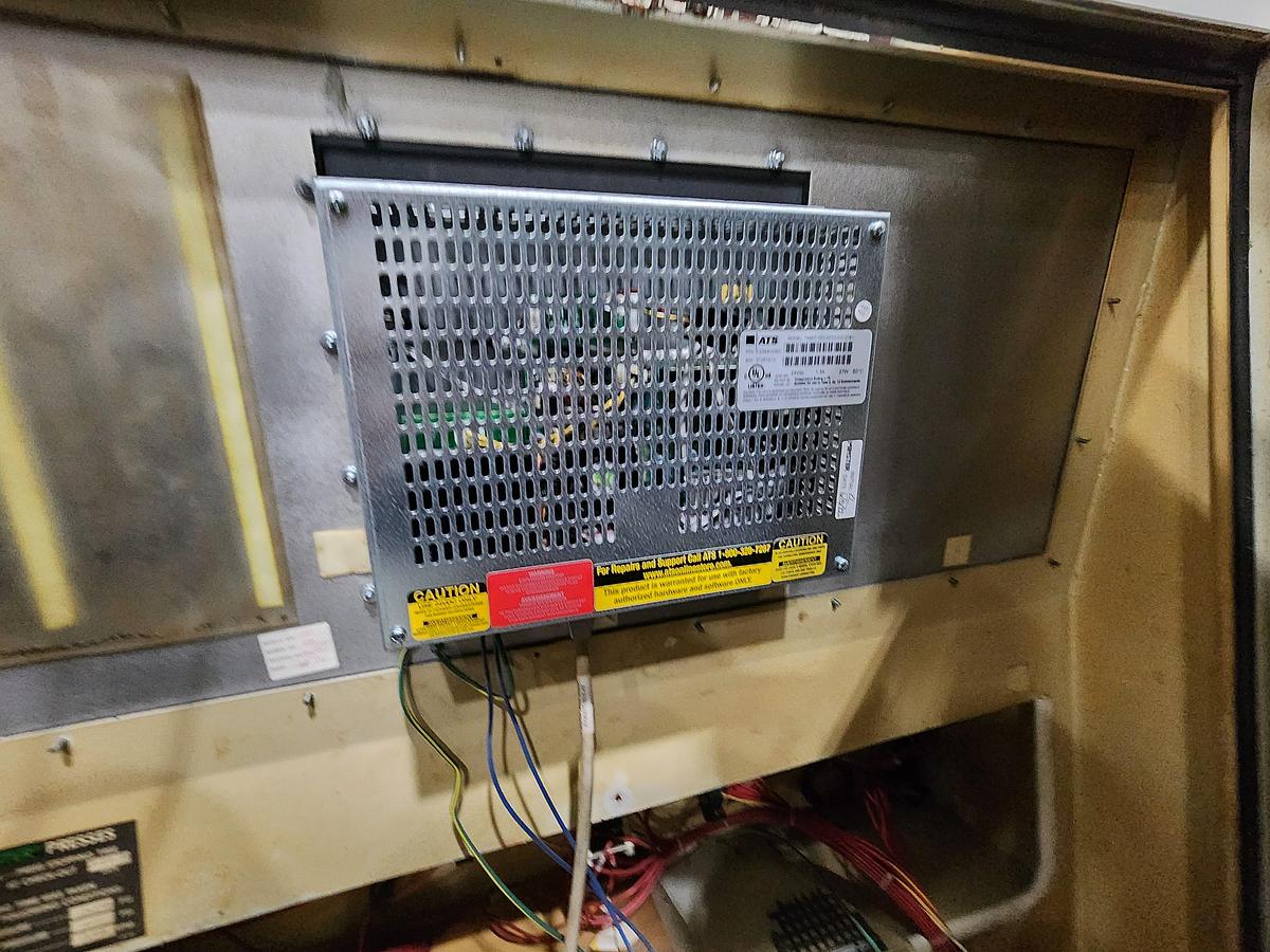 Used MINSTER P2H-100 STRAIGHT SIDE PRESS