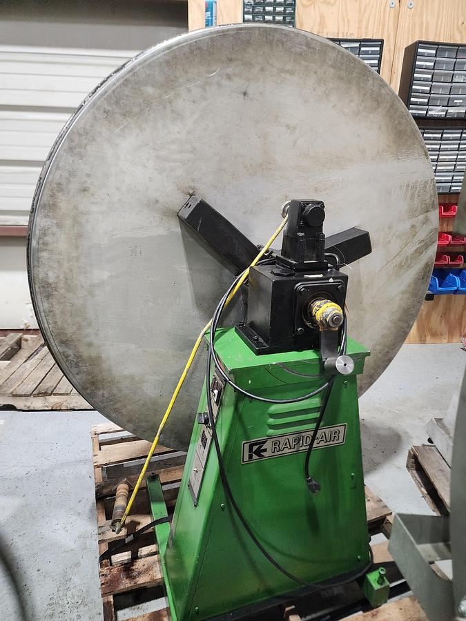 Used RAPID AIR MODEL R58AP REWINDER