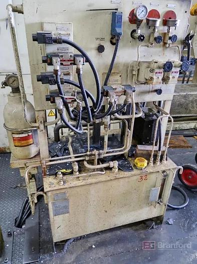 Used AIDA MODEL PMX-L2-6000(1) STRAIGHT SIDE PRESS & FEEDLINE
