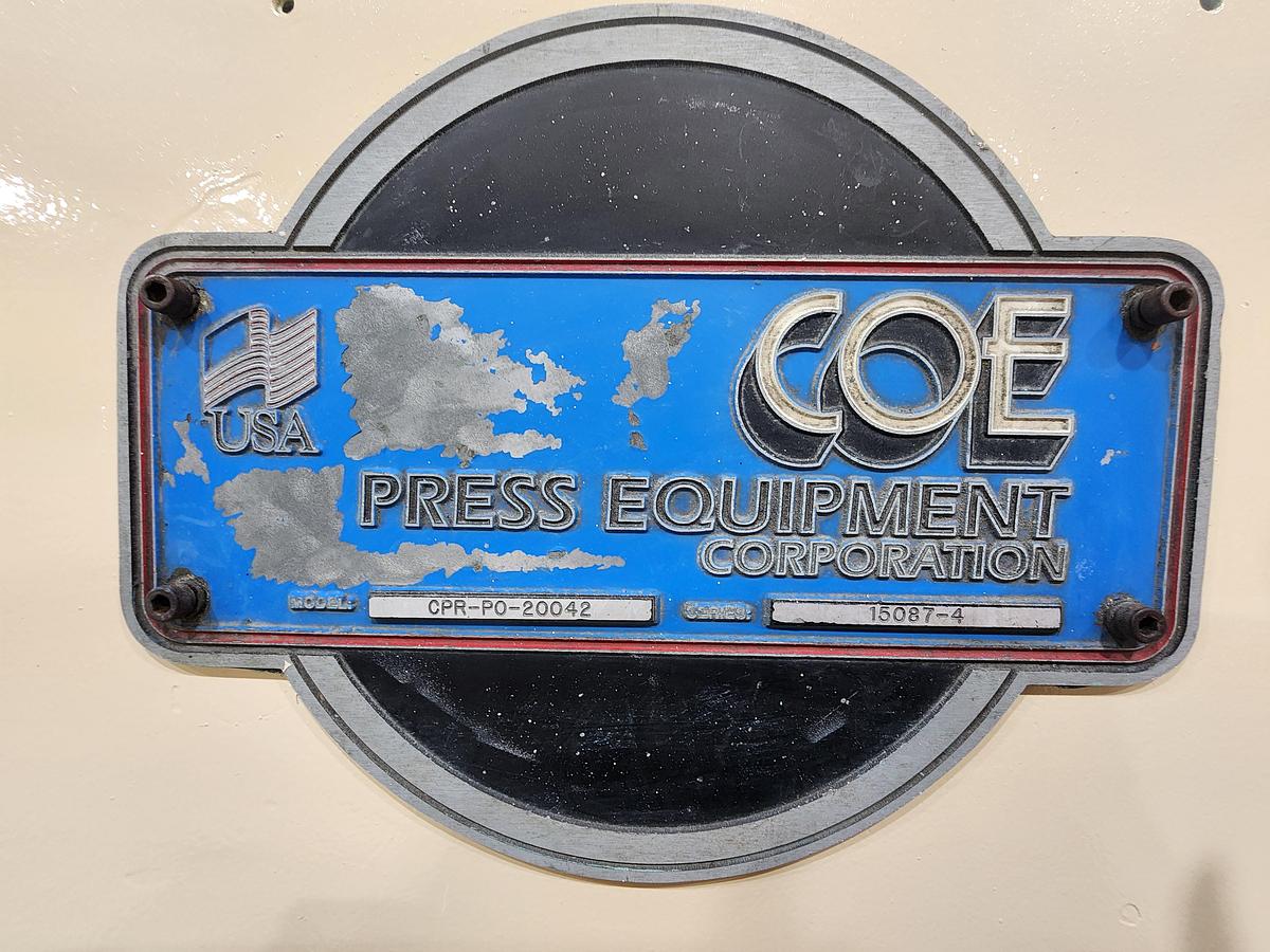 Used 42" COE FEED LINE