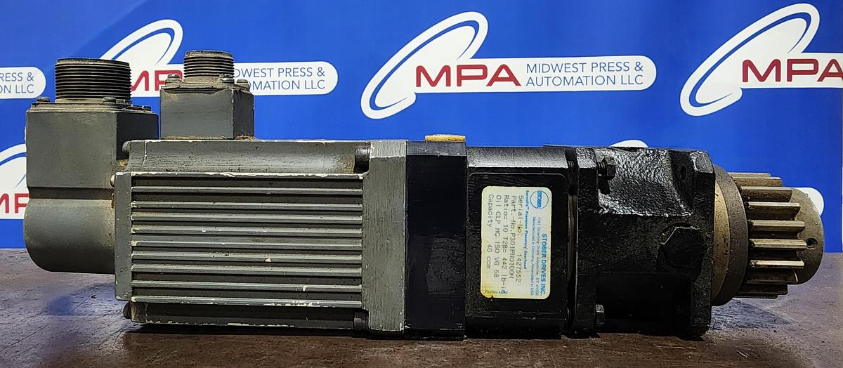 Used Mitsubishi HA-FF33C-UE 3 AC 300 W 3000 RPM AC Servo Motor