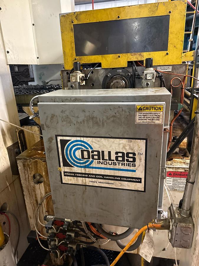 Used 2020 AIDA DSF-M2-6300-365-150 SERVO PRESS