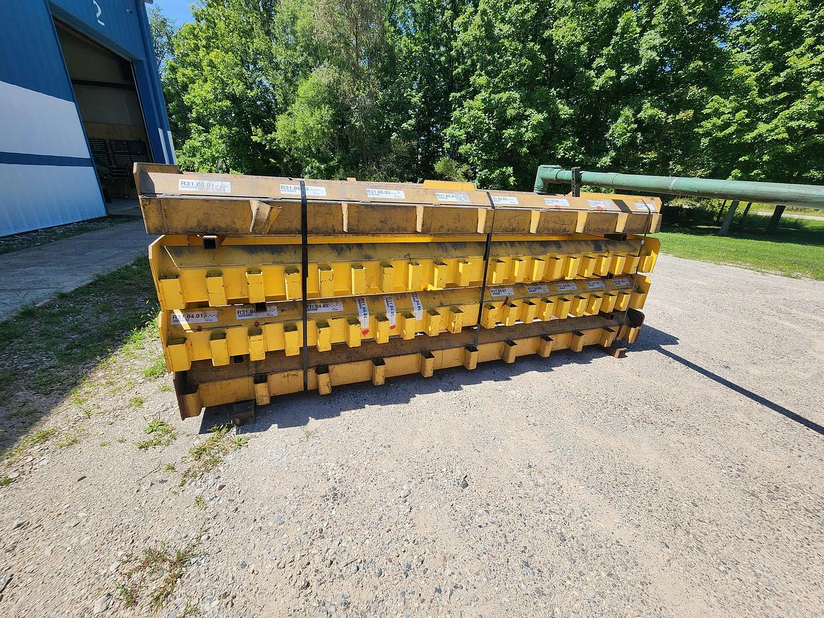 Used Mohler 10 ft Coil Racks